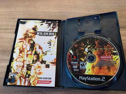 SONY PLAYSTATiON 2 [PS2] | METAL GEAR SOLID 3 SNAKE EATER