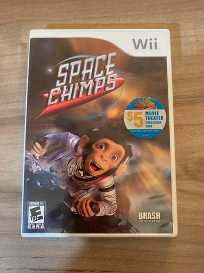 NiNTENDO Wii | SPACE CHiMPS