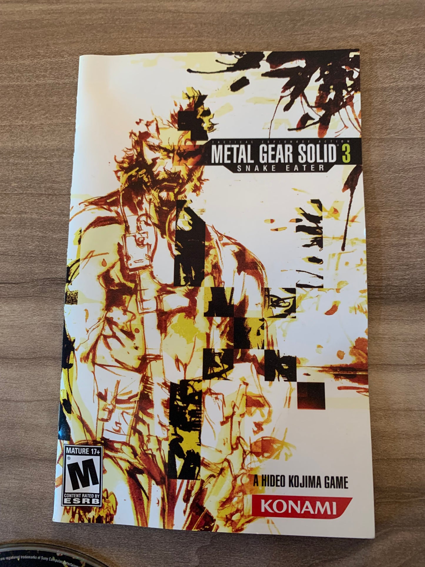 SONY PLAYSTATiON 2 [PS2] | METAL GEAR SOLID 3 SNAKE EATER