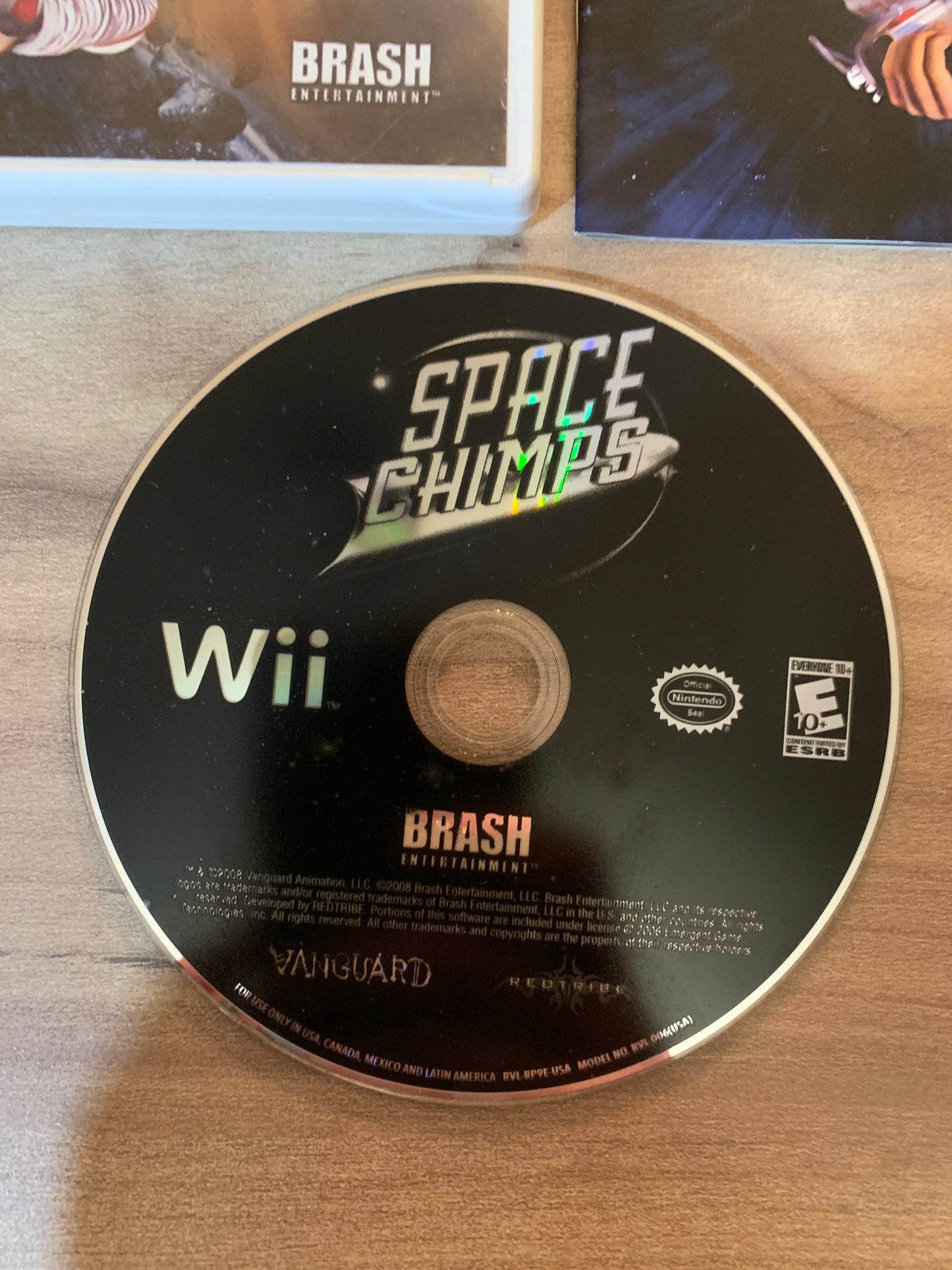 NiNTENDO Wii | SPACE CHiMPS