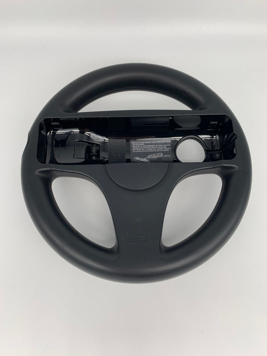 PiXEL-RETRO.COM : NINTENDO WII NTSC WHEEL STEERING RVL-024 BLACK