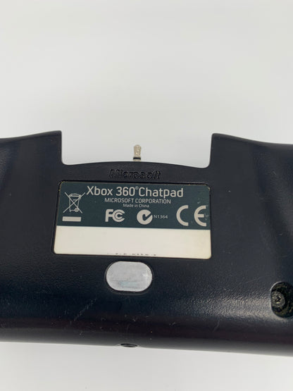 Microsoft XBOX 360 | WIRELESS KEYPAD CHATPAD | MODEL X852479-001
