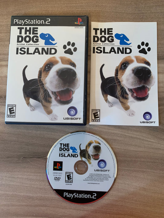 PiXEL-RETRO.COM : SONY PLAYSTATION 2 (PS2) COMPLET CIB BOX MANUAL GAME NTSC THE DOG ISLAND