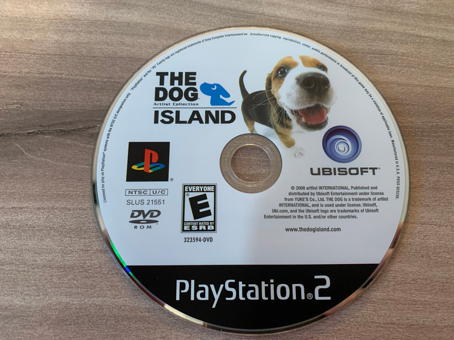 SONY PLAYSTATiON 2 [PS2] | THE DOG iSLAND