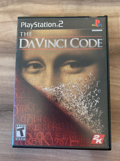 SONY PLAYSTATiON 2 [PS2] | THE DA ViNCi CODE