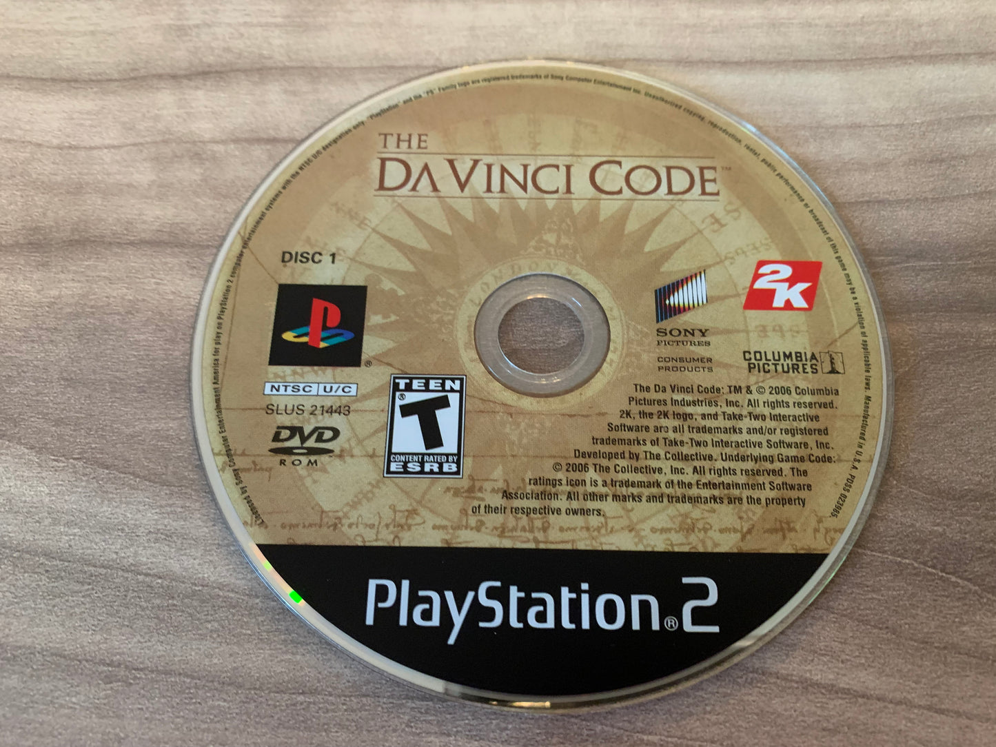 SONY PLAYSTATiON 2 [PS2] | THE DA ViNCi CODE