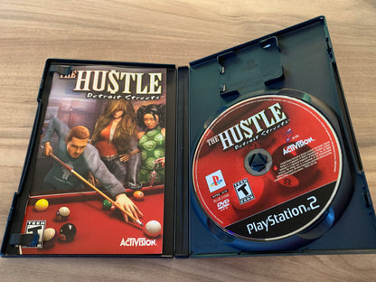 SONY PLAYSTATiON 2 [PS2] | THE HUSTLE DETROiT STREETS