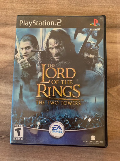 SONY PLAYSTATiON 2 [PS2] | THE LORD OF THE RiNGS THE TWO TOWERS