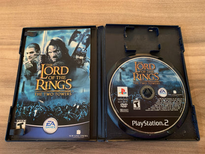 SONY PLAYSTATiON 2 [PS2] | THE LORD OF THE RiNGS THE TWO TOWERS