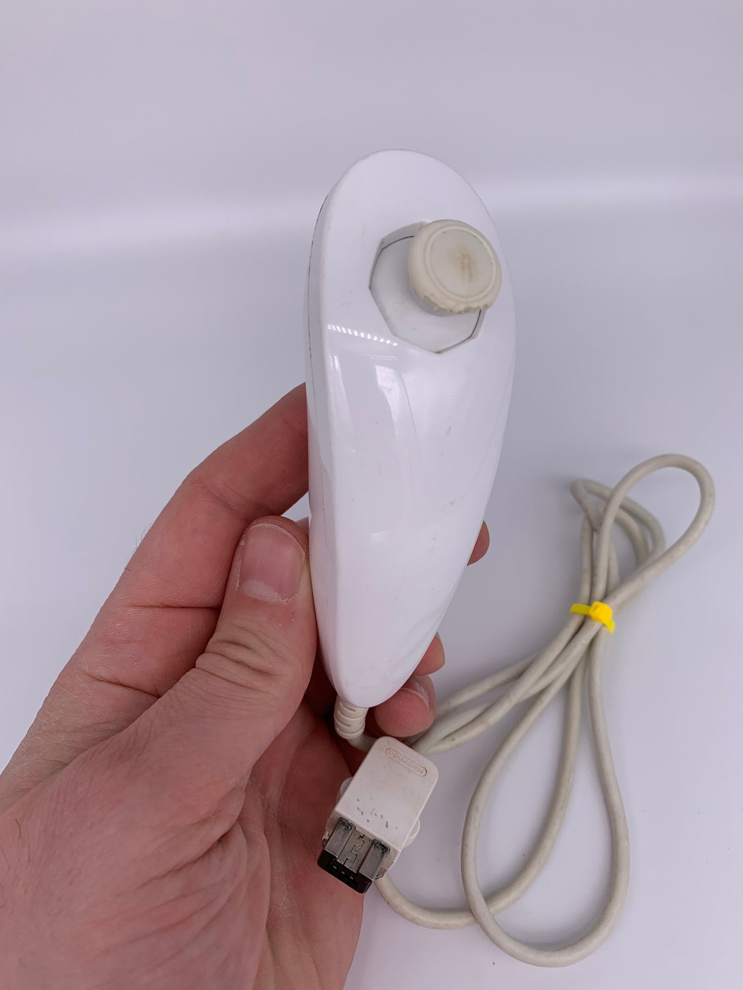 NiNTENDO Wii MANETTE | NUNCHUK OFFiCiEL BLANC