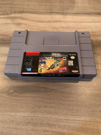 SUPER NiNTENDO [SNES] | EARTHWORM JiM 2