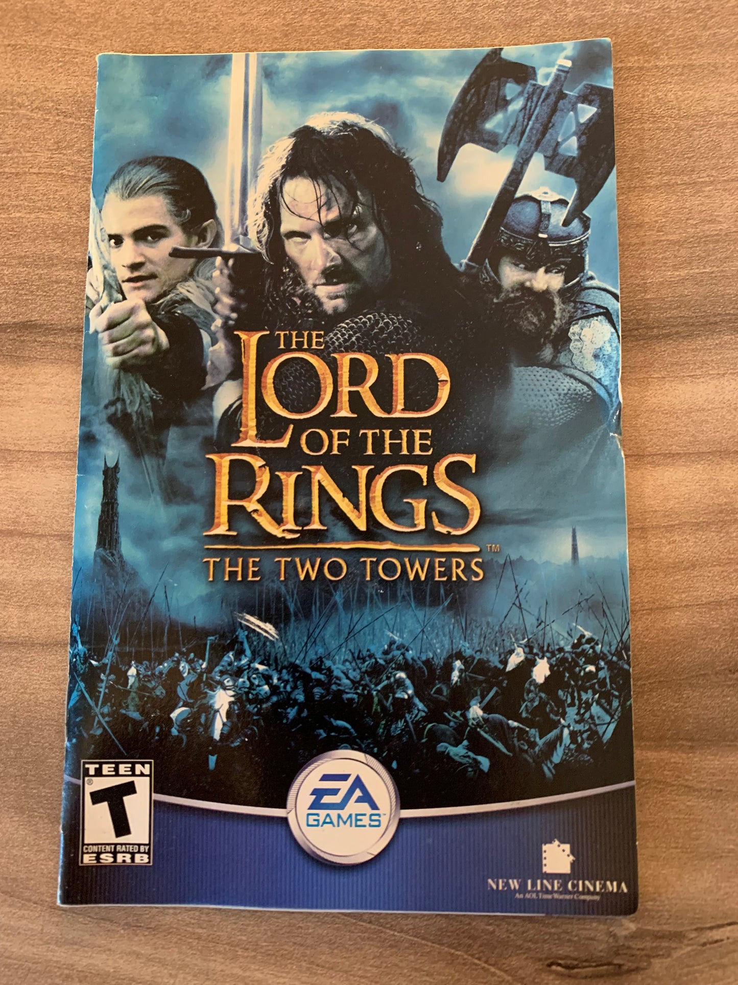 SONY PLAYSTATiON 2 [PS2] | THE LORD OF THE RiNGS THE TWO TOWERS