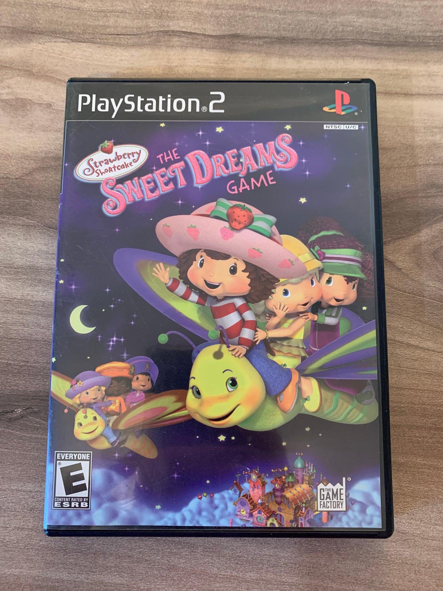 SONY PLAYSTATiON 2 [PS2] | STRAWBERRY SHORTCAKE THE SWEET DREAMS GAME