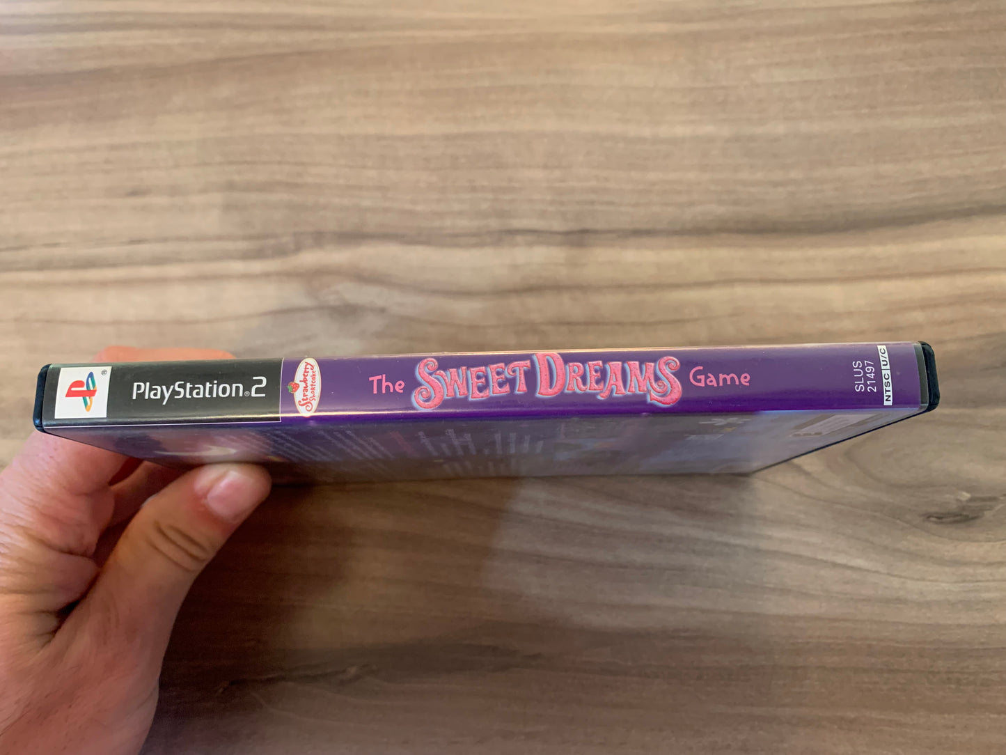 SONY PLAYSTATiON 2 [PS2] | STRAWBERRY SHORTCAKE THE SWEET DREAMS GAME