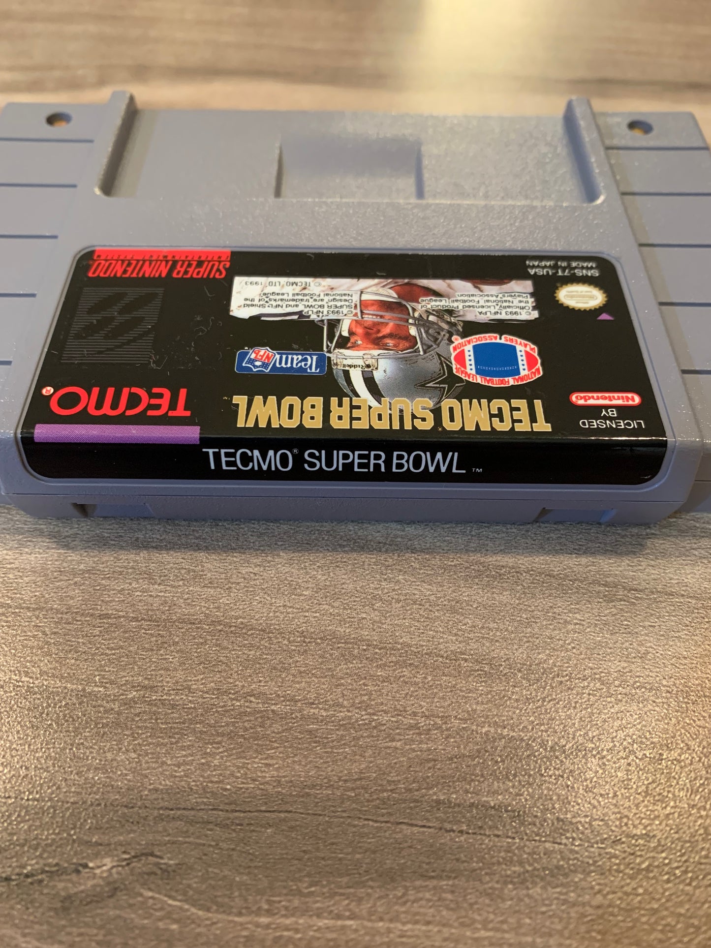 SUPER NiNTENDO [SNES] | TECMO SUPER BOWL