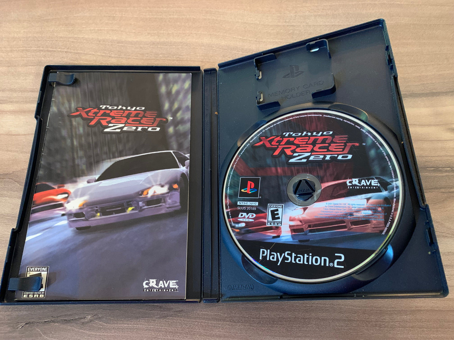 SONY PLAYSTATiON 2 [PS2] | TOKYO XTREME RACER ZERO