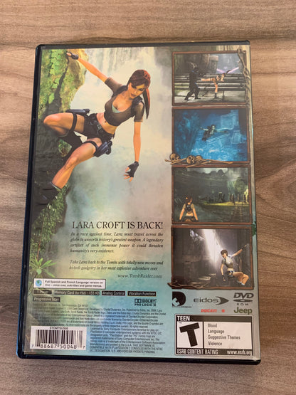 SONY PLAYSTATiON 2 [PS2] | TOMB RAiDER LEGEND