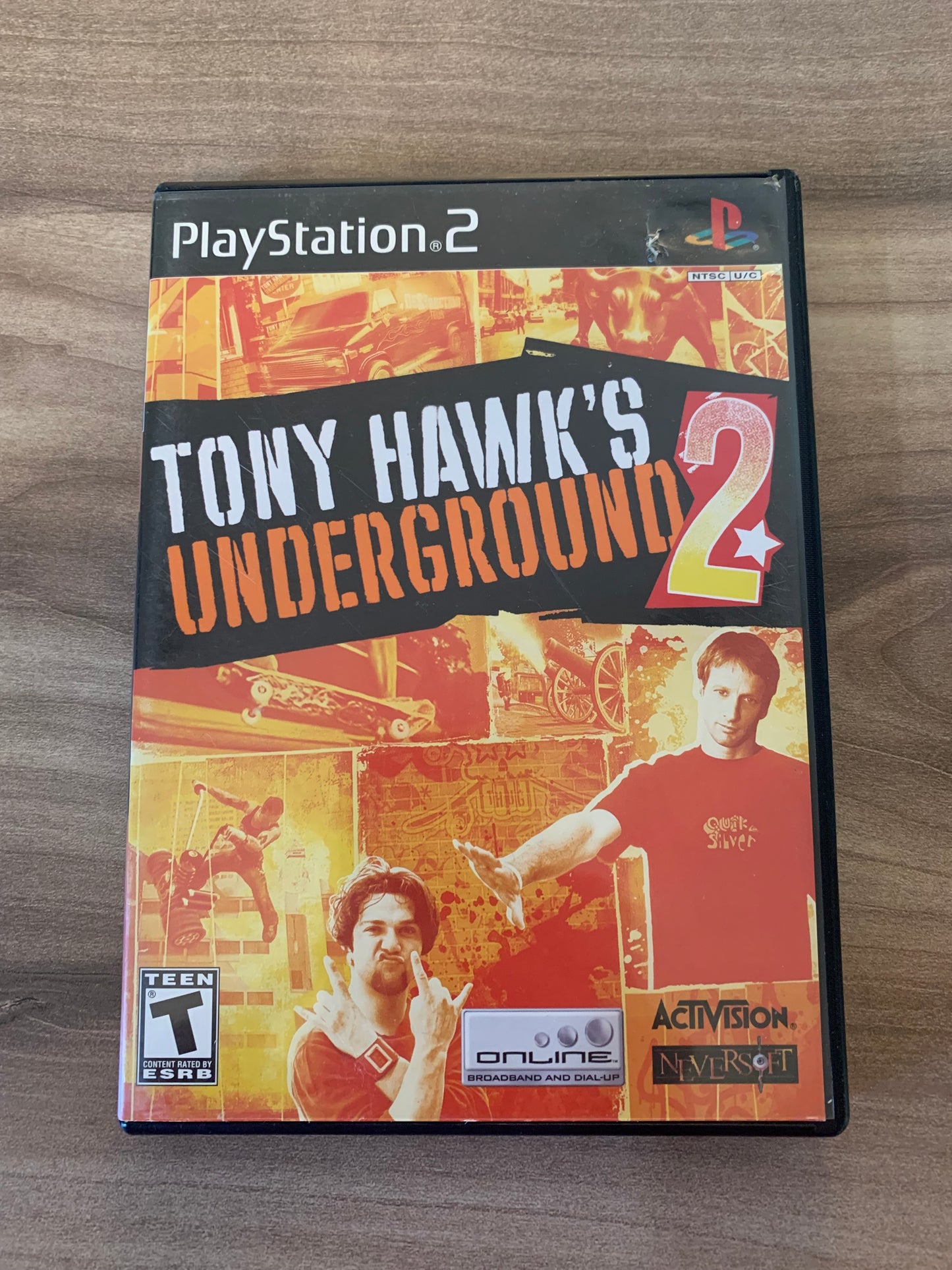 SONY PLAYSTATiON 2 [PS2] | TONY HAWKS UNDERGROUND 2