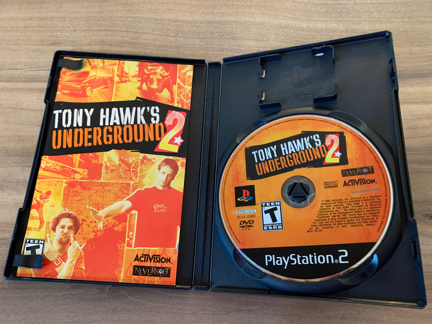 SONY PLAYSTATiON 2 [PS2] | TONY HAWKS UNDERGROUND 2
