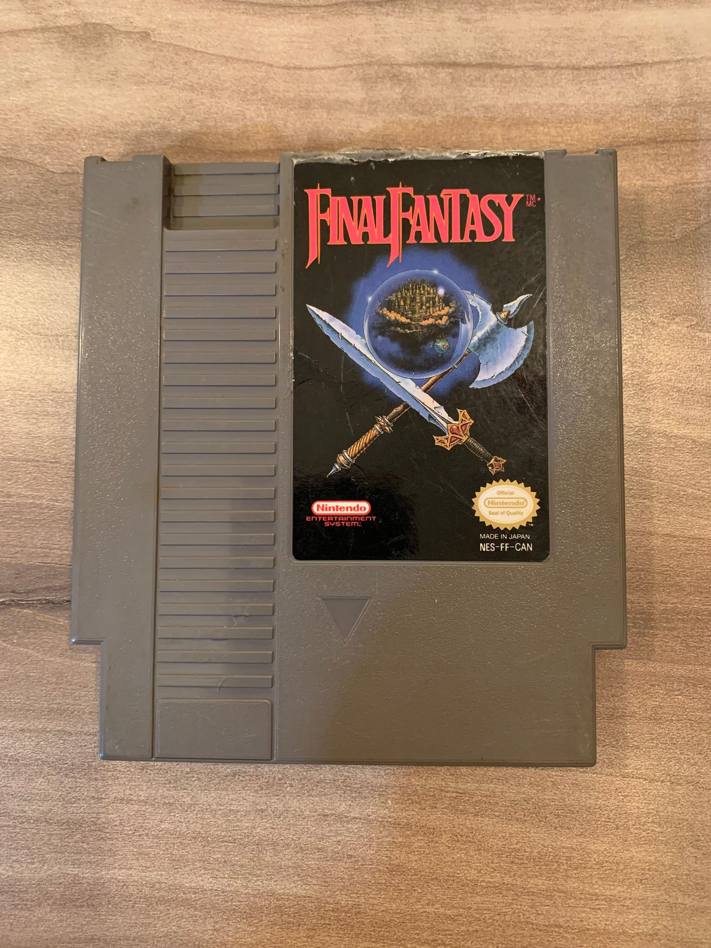 PiXEL-RETRO.COM : NINTENDO ENTERTAiNMENT SYSTEM (NES) GAME NTSC FINAL FANTASY