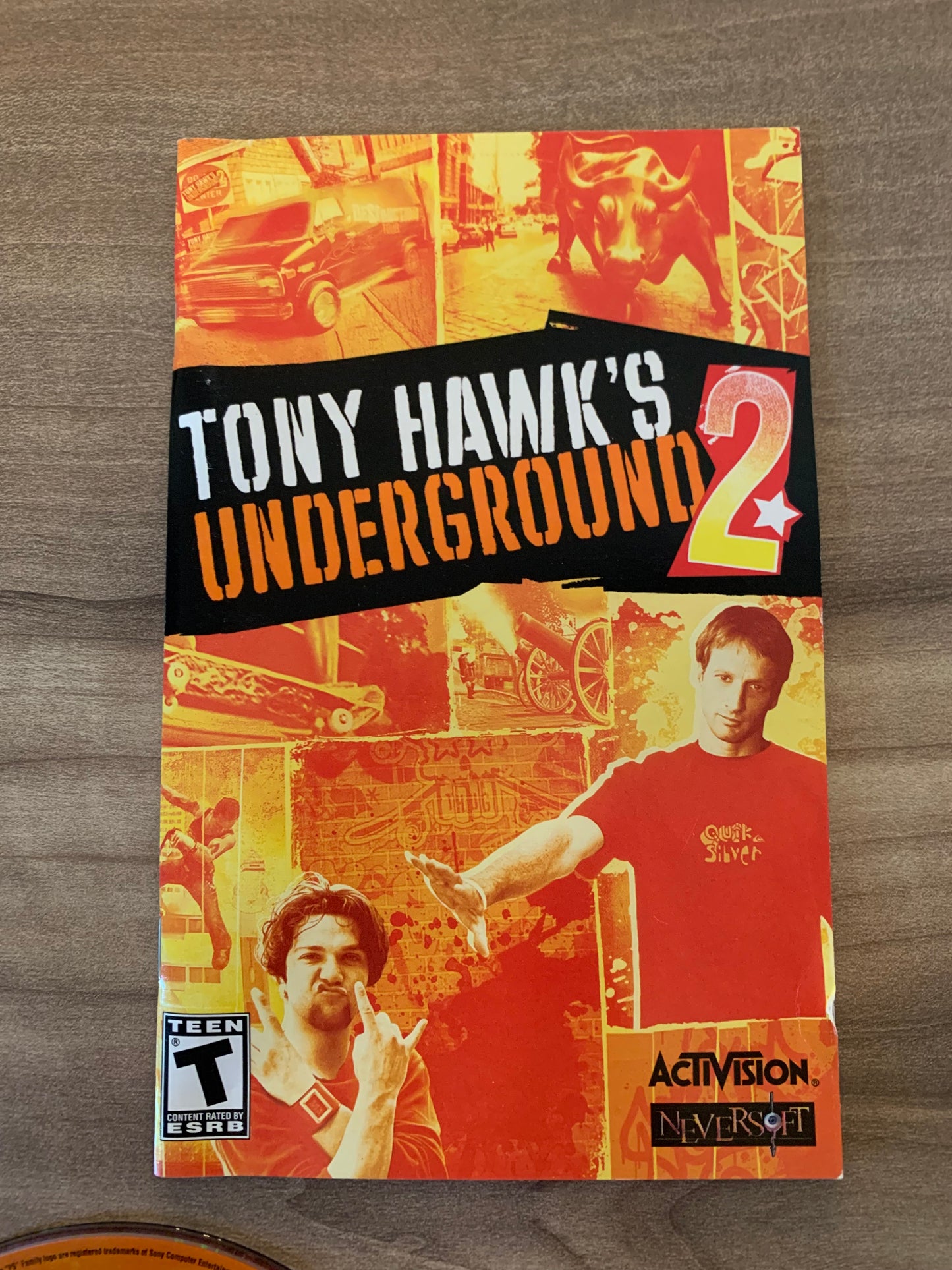 SONY PLAYSTATiON 2 [PS2] | TONY HAWKS UNDERGROUND 2