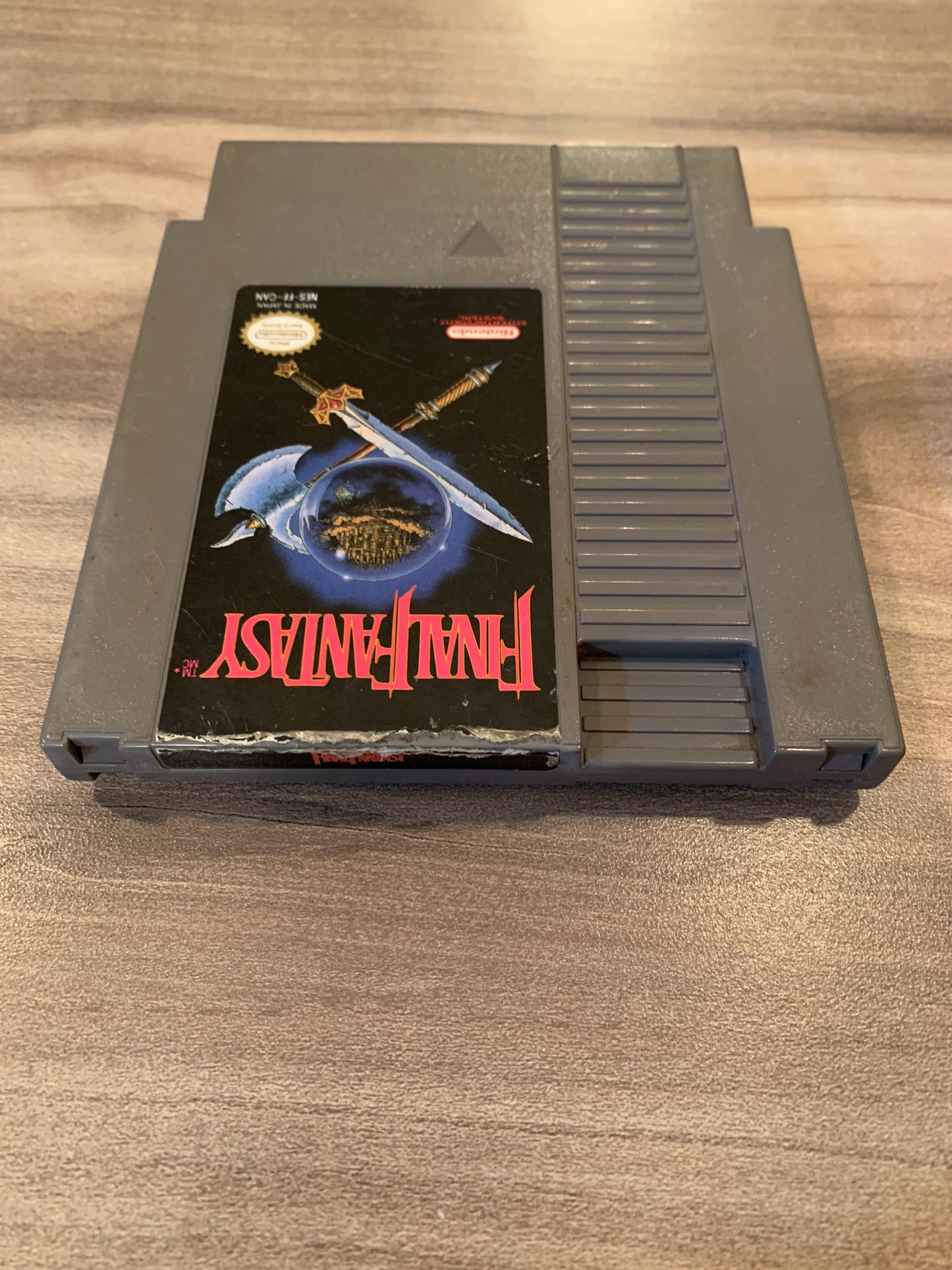 NiNTENDO [NES] ORiGiNAL | FiNAL FANTASY