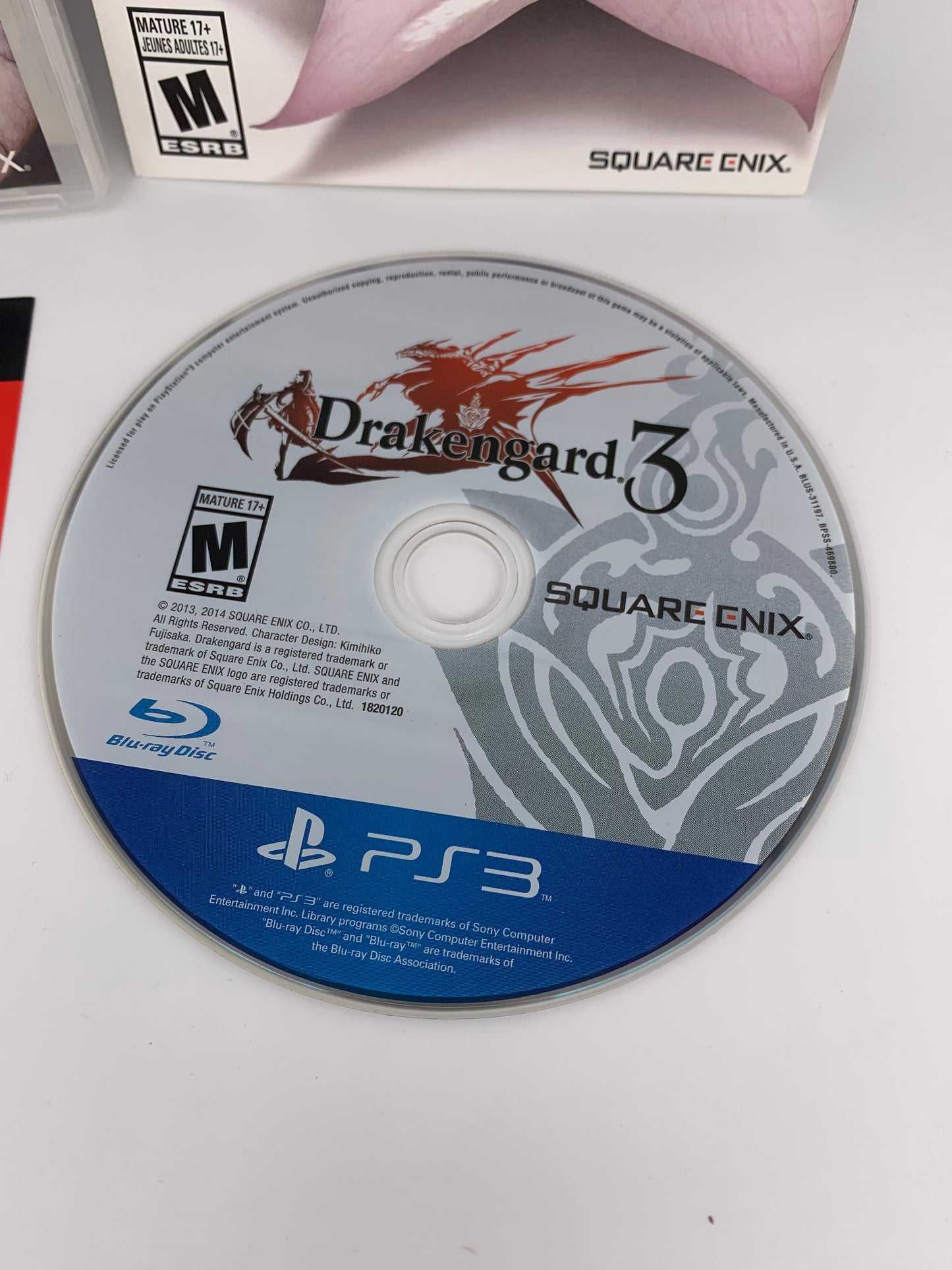 SONY PLAYSTATiON 3 [PS3] | DRAKENGARD 3