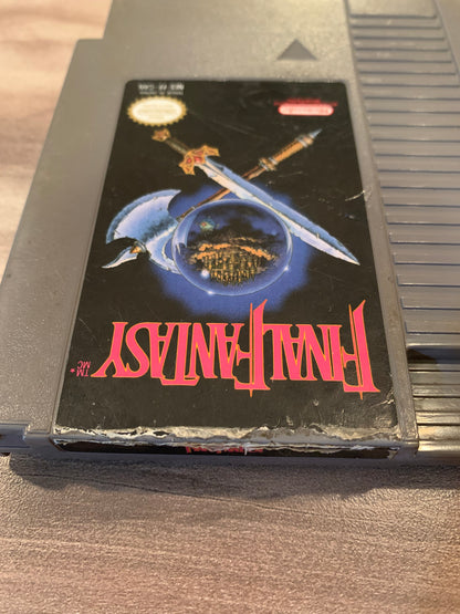 NiNTENDO [NES] ORiGiNAL | FiNAL FANTASY