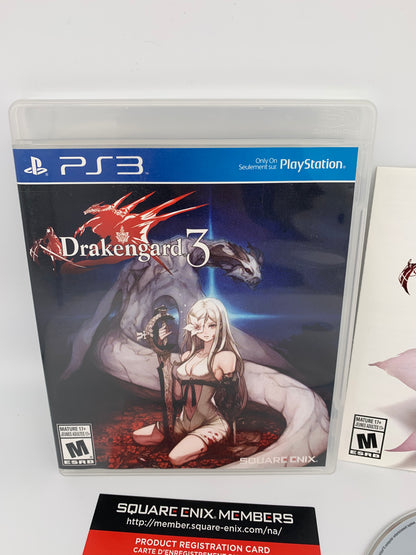 SONY PLAYSTATiON 3 [PS3] | DRAKENGARD 3