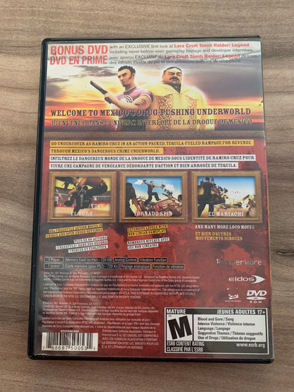 SONY PLAYSTATiON 2 [PS2] | TOTAL OVERSODOSE IN GUNSLINGERS TALE in MEXICO