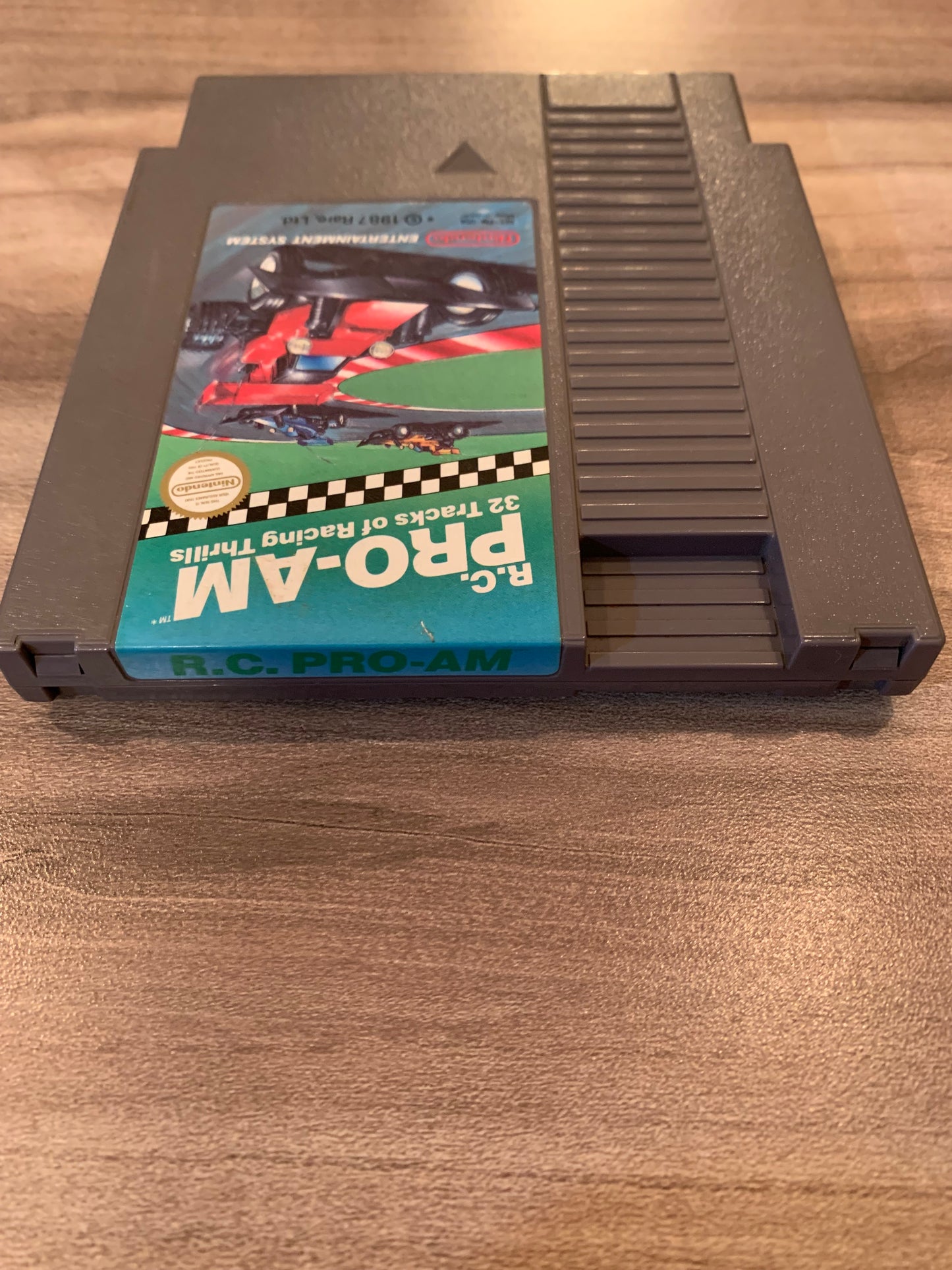NiNTENDO [NES] ORiGiNAL | RC PRO-AM 32 TRACKS OF RACiNG THRiLLS