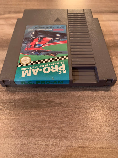 NiNTENDO [NES] ORiGiNAL | RC PRO-AM 32 TRACKS OF RACiNG THRiLLS