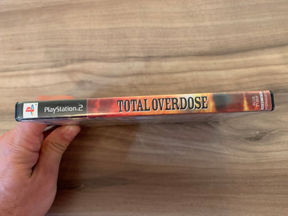 SONY PLAYSTATiON 2 [PS2] | TOTAL OVERSDOSE A GUNSLiNGERS TALE iN MEXiCO