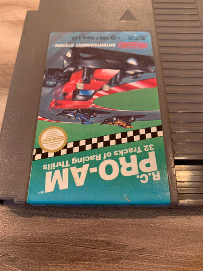 NiNTENDO [NES] ORiGiNAL | RC PRO-AM 32 TRACKS OF RACiNG THRiLLS
