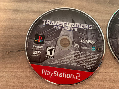 SONY PLAYSTATiON 2 [PS2] | TRANSFORMERS THE GAME | GREATEST HiTS