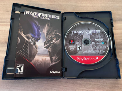 SONY PLAYSTATiON 2 [PS2] | TRANSFORMERS THE GAME | GREATEST HiTS