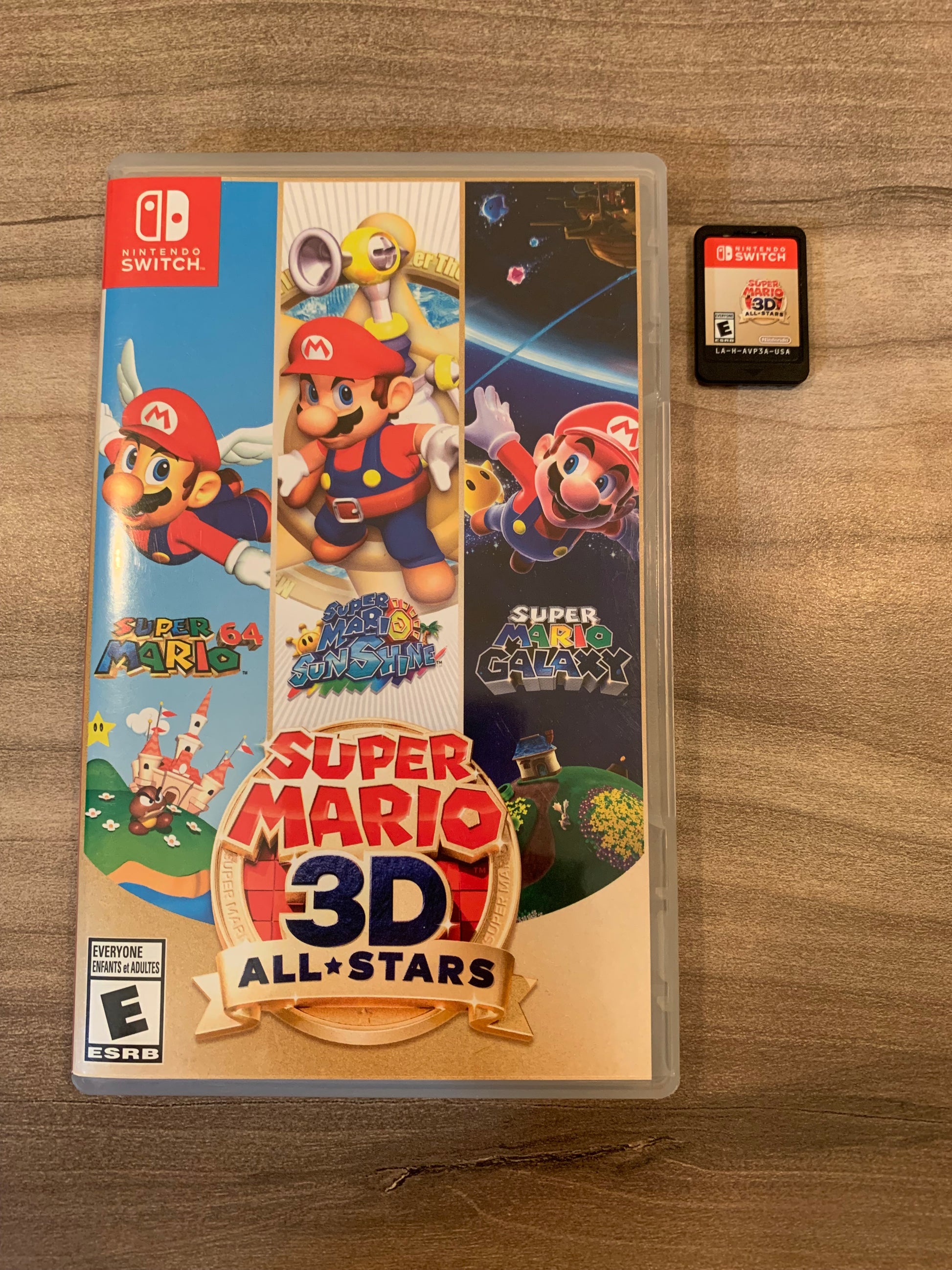 PiXEL-RETRO.COM : NINTENDO SWITCH NEW SEALED IN BOX COMPLETE MANUAL GAME NTSC SUPER MARIO 3D ALL-STARS