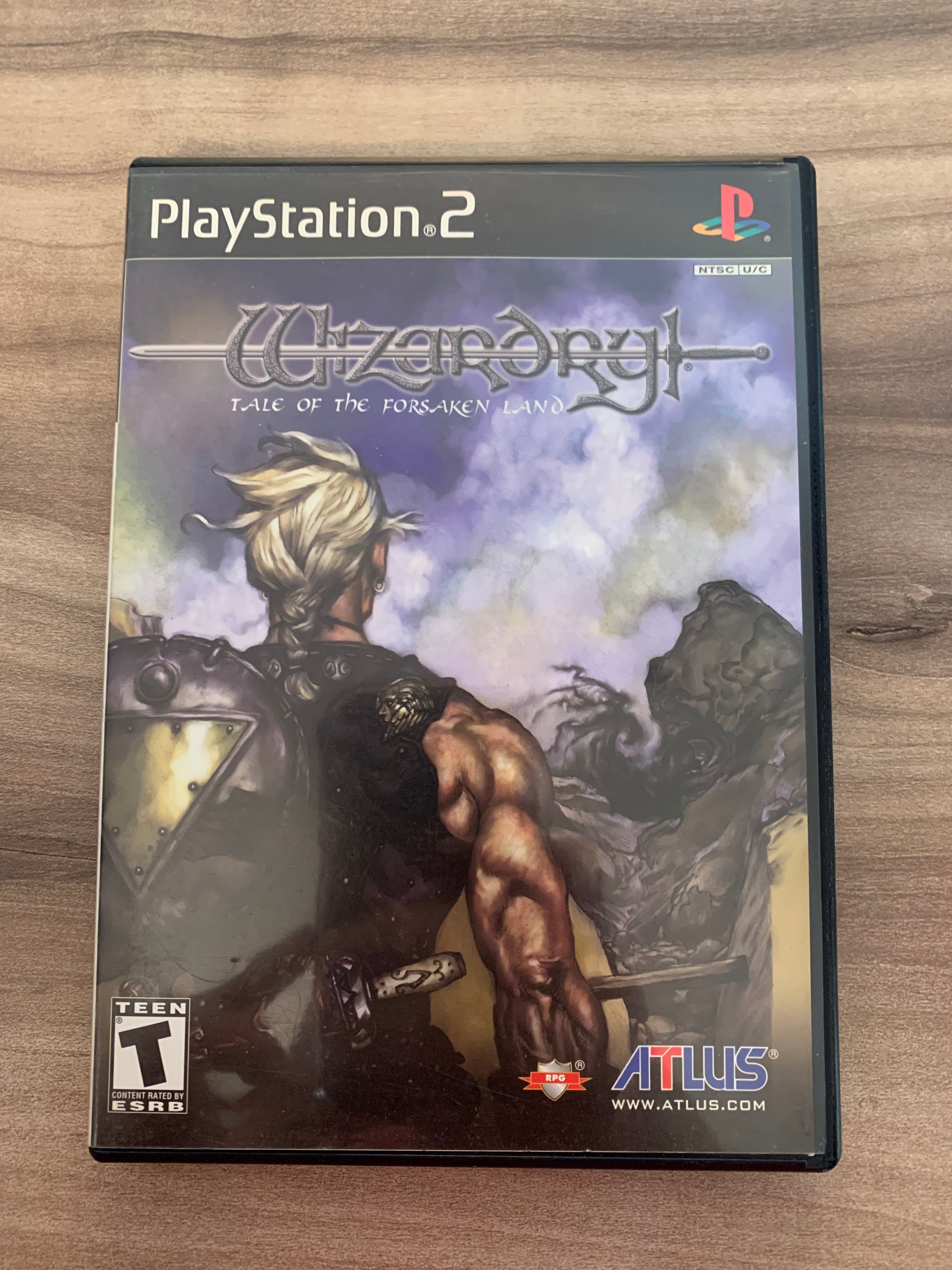 Wizardry Tale of The Foresaken selling Land For Playstation 2