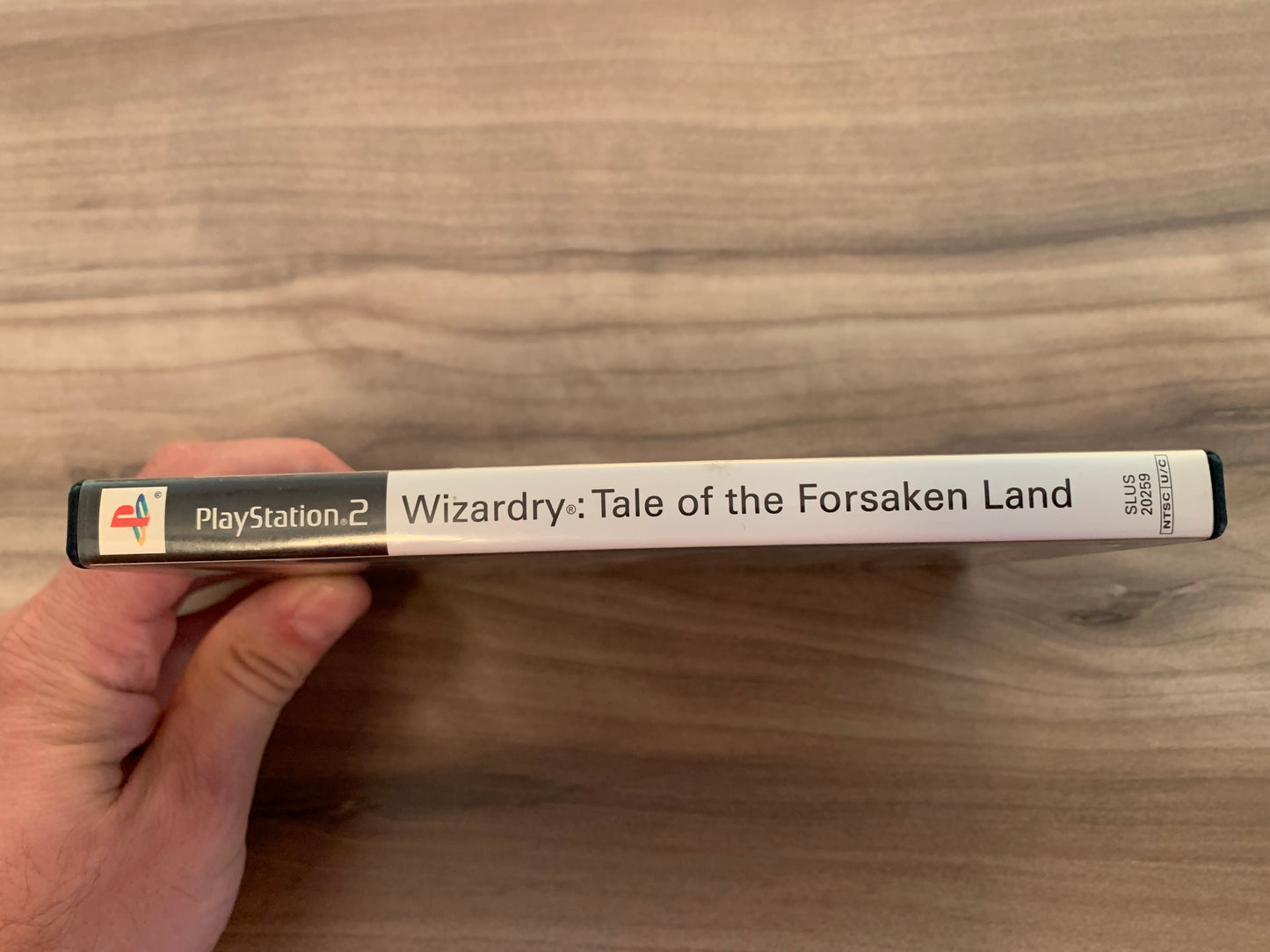 SONY PLAYSTATiON 2 [PS2] | WiZARDRY TALE OF THE FORSAKEN LAND