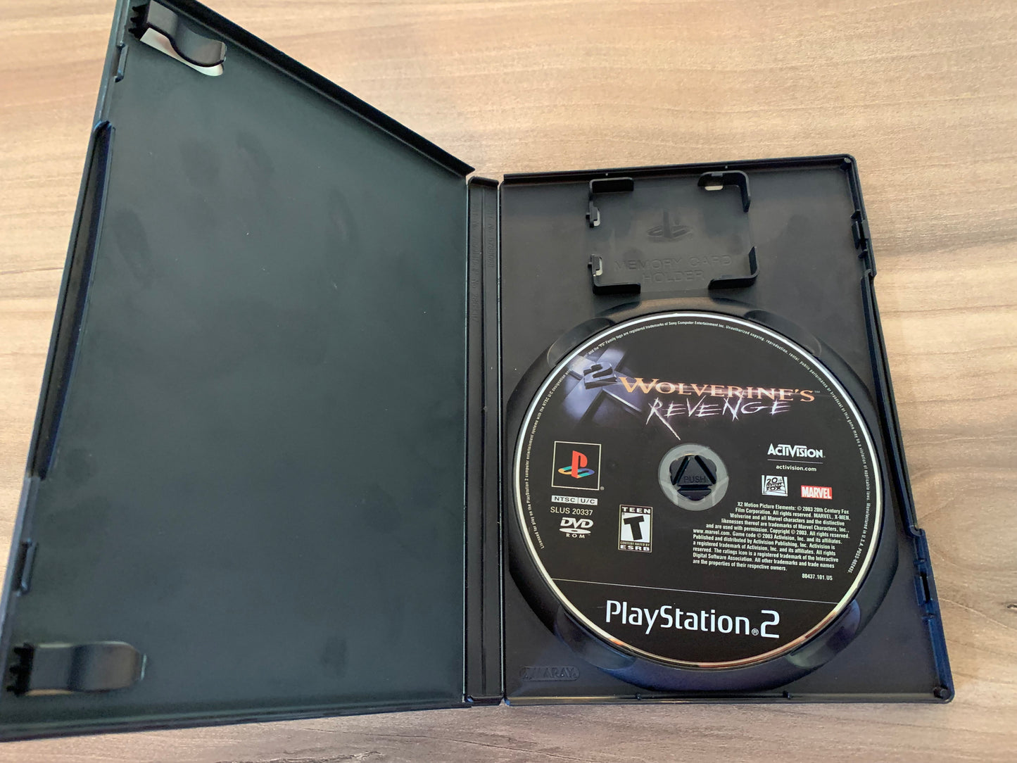 SONY PLAYSTATiON 2 [PS2] | X2 WOLVERiNES REVENGE