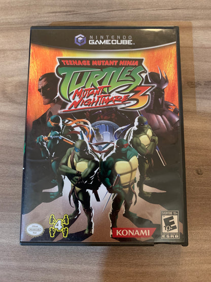 NiNTENDO GAMECUBE [NGC] | TEENAGE MUTANT NiNJA TURTLES 3 MUTANT NiGHTMARE