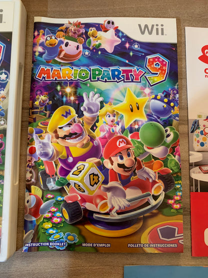 NiNTENDO Wii | MARiO PARTY 9