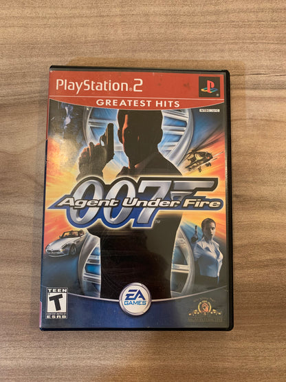 SONY PLAYSTATiON 2 [PS2] | 007 AGENT UNDER FiRE | GREATEST HiTS