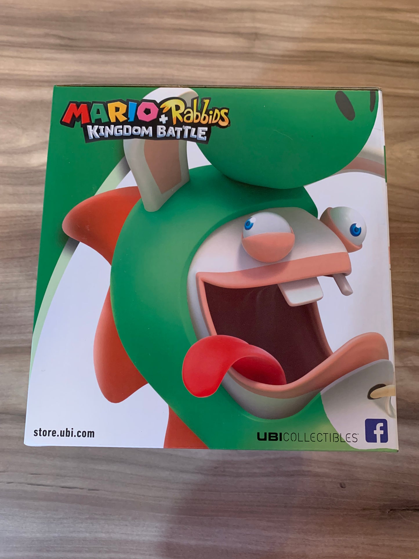 PiXEL-RETRO.COM : UBI COLLECTIBLES MARIO + RABBIDS KINGDOM BATTLE RABBID YOSHI / LAPIN YOSHI COMPLETE (CIB) BOX NEW SCEALED