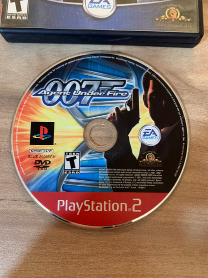 SONY PLAYSTATiON 2 [PS2] | 007 AGENT UNDER FiRE | GREATEST HiTS