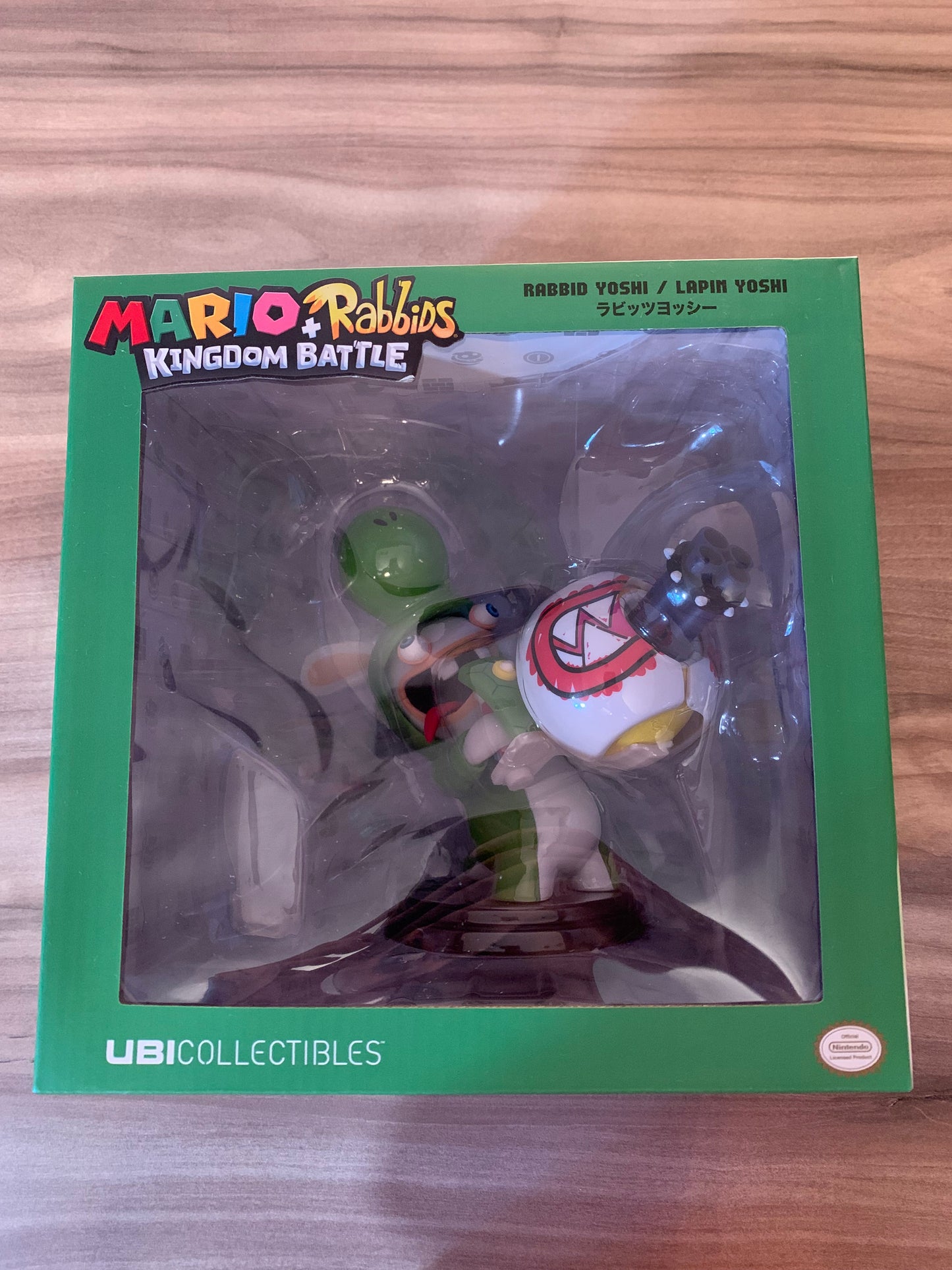 UBi COLLECTiBLES MARiO + RABBiDS KiNGDOM BATTLE | RABBiD YOSHi / LAPiN YOSHi