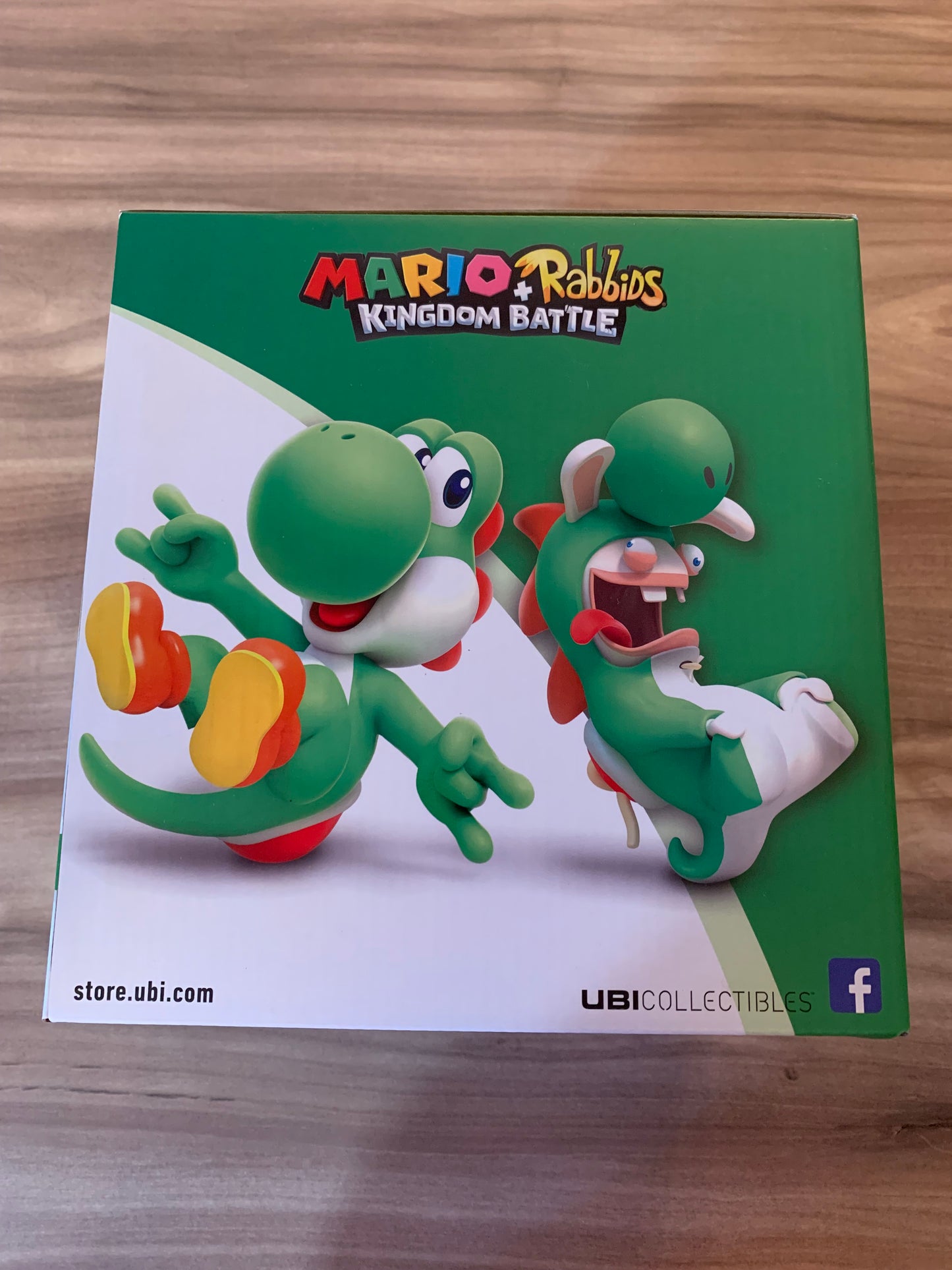 UBi COLLECTiBLES MARiO + RABBiDS KiNGDOM BATTLE | RABBiD YOSHi / LAPiN YOSHi