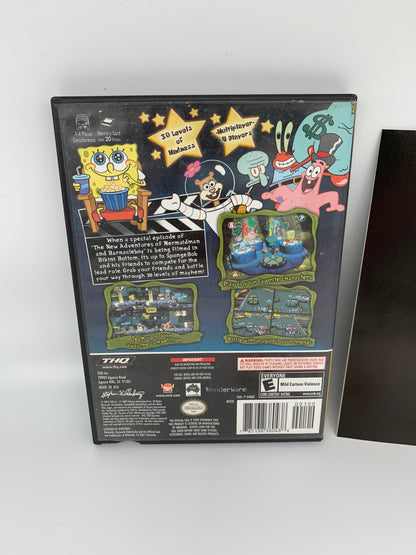 NiNTENDO GAMECUBE [NGC] | SPONGEBOB SQUARE PANTS LiGHTS, CAMERA, PANTS | PLAYERS CHOiCE