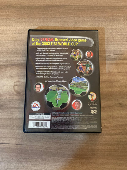 SONY PLAYSTATiON 2 [PS2] | FiFA 2002 WORLD CUP