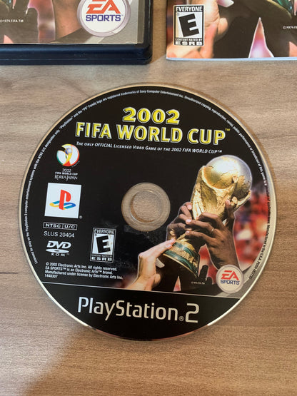 SONY PLAYSTATiON 2 [PS2] | FiFA 2002 WORLD CUP